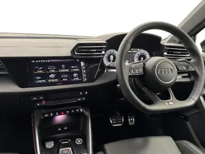Used Audi A3 Black Edition 150 HP (110 kW) 2026 Grey Hatchback