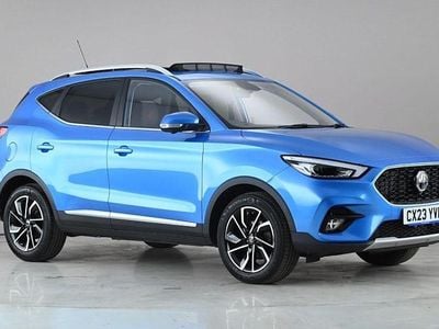 Usado MG ZS Exclusive 111 HP (81 kW) 2023 Azul SUV
