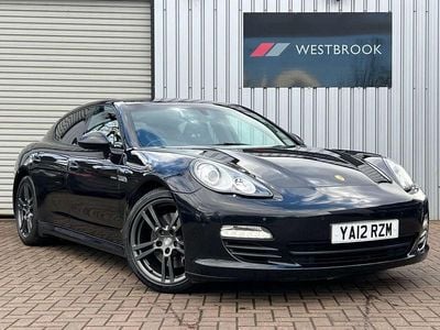 Black Used 2012 Porsche Panamera Sedan | £11,930 (Super price)