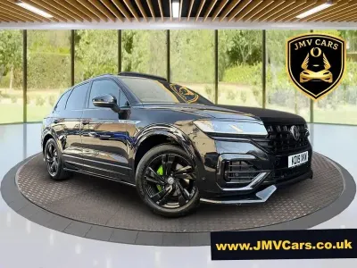 Used VW Touareg R-line 231 HP (169 kW) 2019 Black SUV