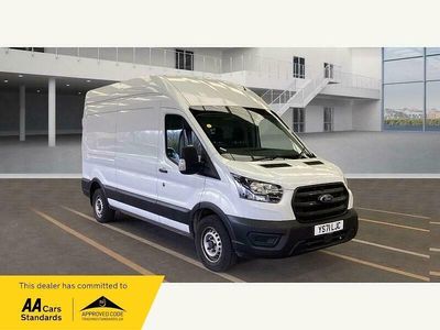 Used Ford Transit 130 HP (95 kW) 2022 White Van