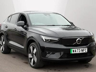 Used Volvo C40 Ultimate 300 kW (408 HP) 2023 Onyx black SUV