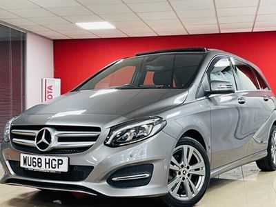 used Mercedes 180 B-Class (2018/68)BExclusive Edition Plus 5d