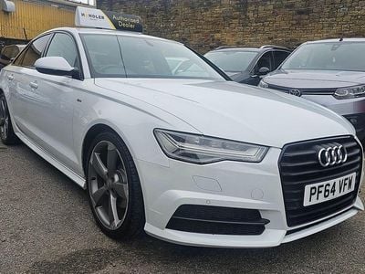 Used Audi A6 Black Edition 2015 White Sedan