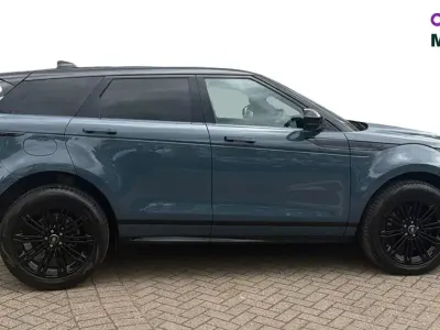 Used Land Rover Range Rover evoque SE Dynamic 204 HP (150 kW) 2025 Tribeca blue SUV