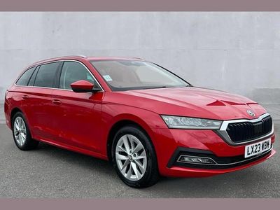 Used Skoda Octavia SE L 150 HP (110 kW) 2023 Red Estate