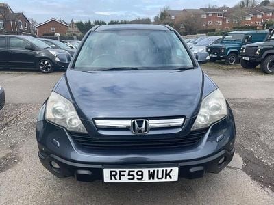 Begagnad Honda CR-V EX 150 HK (110 kW) 2009 Grå SUV