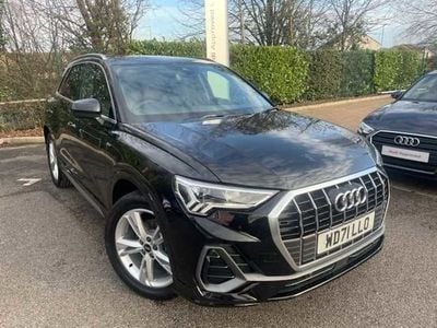 Black Used 2022 Audi Q3 S-Line SUV | £24,390 (Good price)