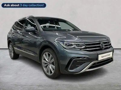 Used VW Tiguan Allspace Elegance 150 HP (110 kW) 2022 Grey SUV