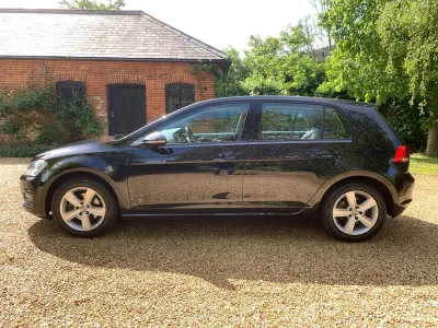 Used VW Golf VII Edition 2016 Black Hatchback