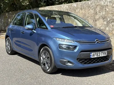 Used Citroën C4 Picasso Exclusive 2013 Blue MPV