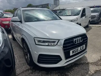 Used Audi Q3 S-line plus 2016 White SUV