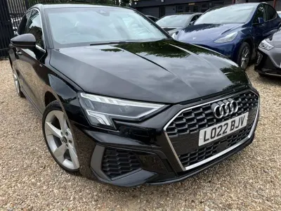 Begagnad Audi A3 Sportback e-tron