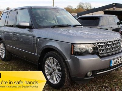Grey Used 2012 Land Rover Range Rover SUV | £21,950