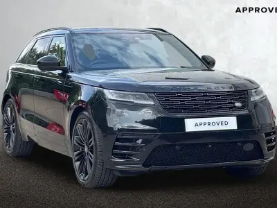 Used Land Rover Range Rover Velar Autobiography 201 HP (147 kW) 2025 Santorini black SUV