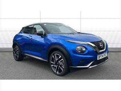 Used Nissan Juke Tekna+ 114 HP (83 kW) 2024 Blue SUV
