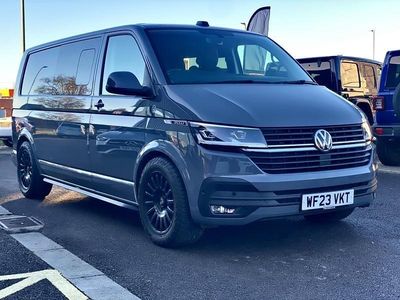 Grey Used 2023 VW T6.1 Highline Van | £46,900 (Expensive)