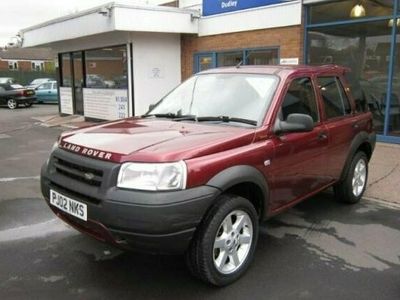 used Land Rover Freelander 1.8