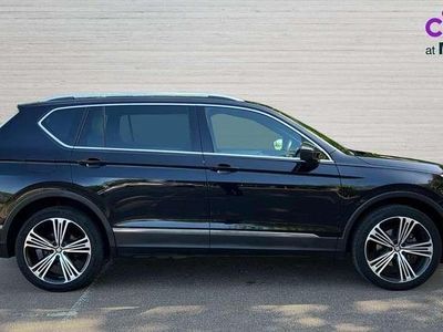 Second-hand Seat Tarraco XCELLENCE Lux 150 CP (110 kW) 2020 Negru SUV