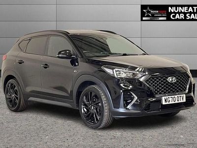 Usado Hyundai Tucson N Line 136 CV (100 kW) 2020 SUV