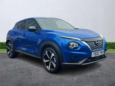 Used Nissan Juke Tekna 2023 Blue SUV