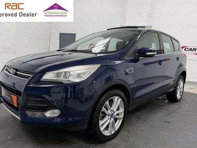 Blue Used 2014 Ford Kuga Titanium X SUV | £4,500 (Good price)