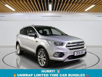 Silver Used 2019 Ford Kuga Titanium X SUV | £12,099 (Good price)
