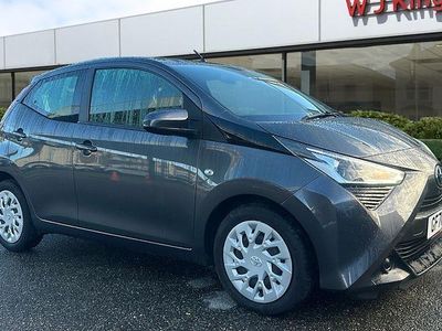Decuma grey Used 2021 Toyota Aygo X-play Hatchback | £8,895 (Fair price)