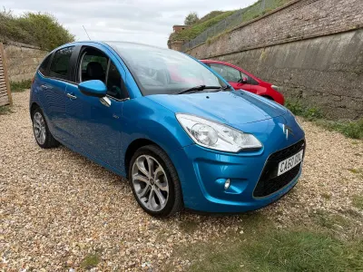 Used Citroën C3 Exclusive 2010 Blue Hatchback
