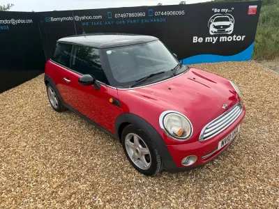 Used Mini Cooper Hatch 2010 Red Hatchback