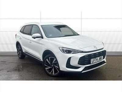 White Used 2025 MG ZS Trophy SUV | £17,684 (Good price)