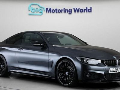 Used BMW 420 M Sport 184 HP (135 kW) 2020 Grey Coupe