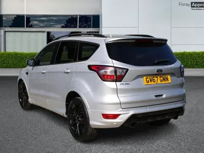 Second-hand Ford Kuga ST-Line X 2018 Argintiu SUV