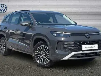 Used VW Tayron Life 150 HP (110 kW) 2026 Urano grey SUV