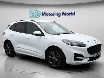 White Used 2022 Ford Kuga ST-Line SUV | £17,400 (Good price)