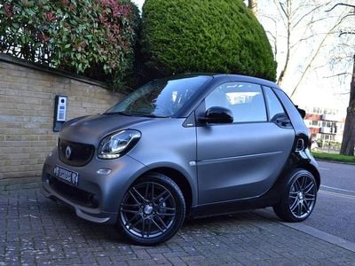 Used Smart ForTwo Cabrio Brabus 2016 Grey Cabriolet
