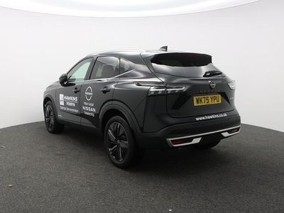 Black New 2025 Nissan Qashqai Tekna SUV | £31,499 (Expensive)