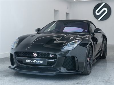 used Jaguar F-Type 5.0 V8 SVR Auto AWD Euro 6 (s/s) 2dr