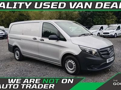 Silver Used 2019 Mercedes Vito Premium Van | £7,499 (A bit pricey)