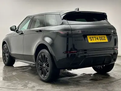 Gebraucht Land Rover Range Rover evoque HSE Dynamic 200 PS (147 kW) 2025 Schwarz SUV