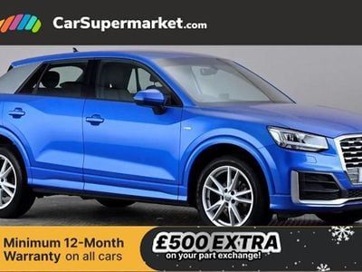 Blue Used 2020 Audi Q2 S-Line SUV | £17,897 (Good price)