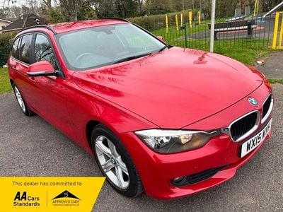 Used BMW 316 2015 Red Estate