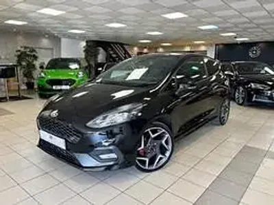 Used Ford Fiesta ST 200 HP (147 kW) 2019 Black Hatchback