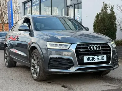 Używany Audi Q3 S-line plus 184 KM (135 kW) 2016 Szary SUV