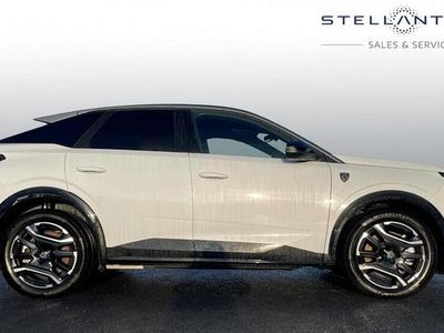 White Used 2025 Peugeot e-3008 GT SUV | £25,337 (Fair price)