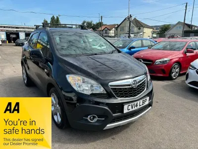 Used Vauxhall Mokka S 2014 Black SUV