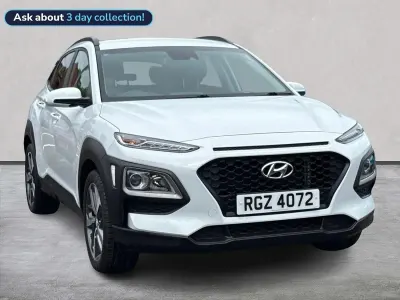 Used Hyundai Kona Edition 120 HP (88 kW) 2020 White SUV