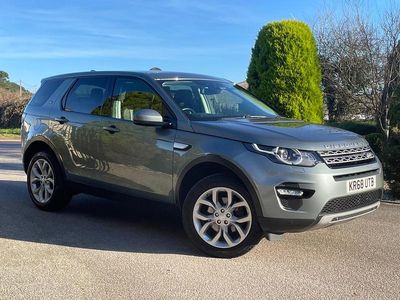 Used Land Rover Discovery Sport HSE 240 HP (176 kW) 2018 Grey SUV