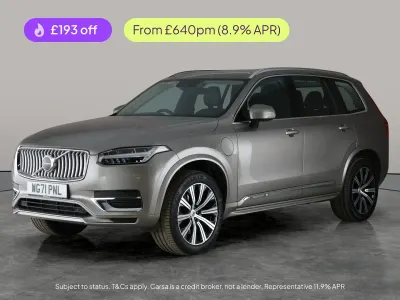 Used Volvo XC90