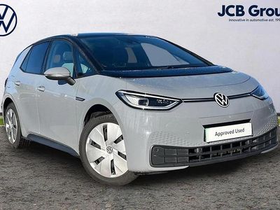 Grey Used 2022 VW ID.3 Pro Hatchback | £15,750 (Fair price)